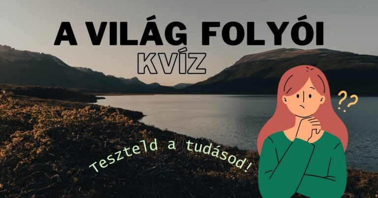 Egy folyó képe, előtte pedig egy gondolkodó lányt ábrázoló illusztráció.