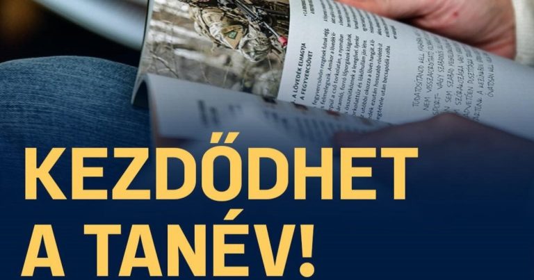 Szeptembertől közel 400 középiskolában tanulhatják a diákok a Honvédelem tantárgyat