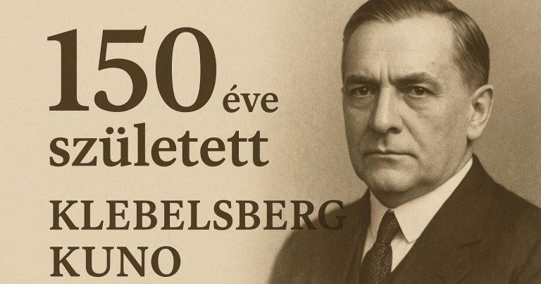 150 éve született Klebelsberg Kuno – az oktatás újjáépítője