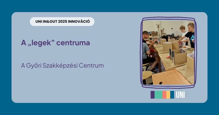 A „legek” centruma: A Győri Szakképzési Centrum
