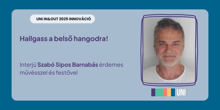 Hallgass a belső hangodra! – Interjú Szabó Sipos Barnabás érdemes művésszel és festővel