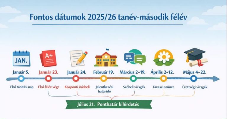 Igy érdemes felkészülni a tanév második felére