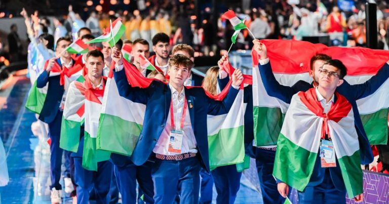 WorldSkills Shanghai 2026: Aranyéremmel és három ezüstéremmel zárt a magyar csapat