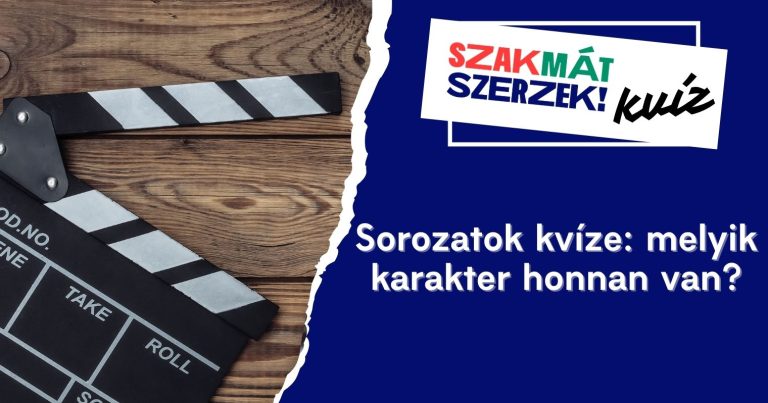 Sorozatok kvíze: melyik karakter honnan van?