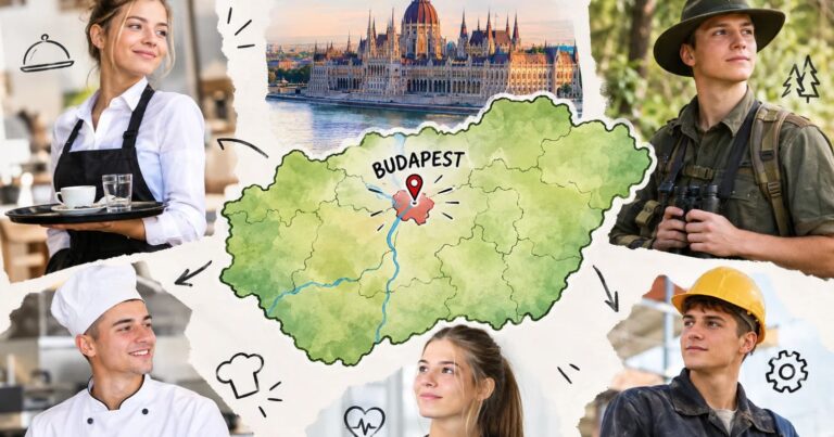Szakképzés régiónként: szakképzési centrumok és szakmák Budapesten
